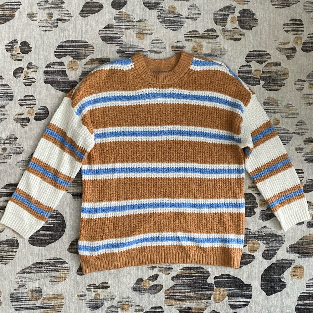 Striped sweater